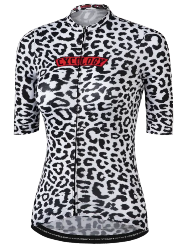 Kitty White Women's Reborn Cycling Jersey Front  | Cycology UK
