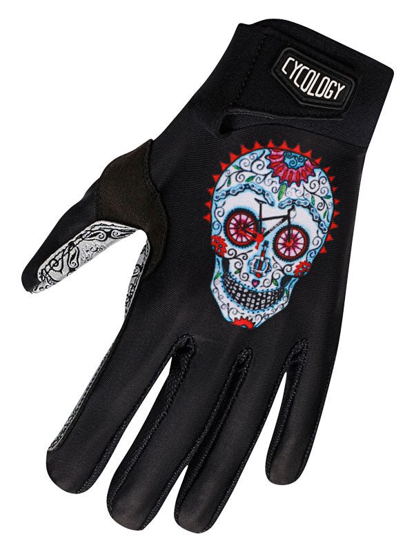 Day of the Living MTB Gloves - Cycology Clothing UK