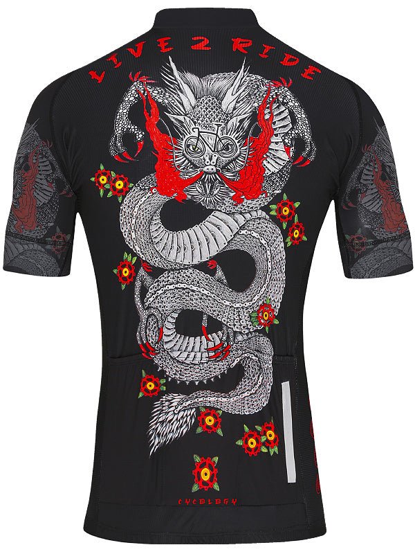 Dragon Men's Jersey - Cycology Clothing UK