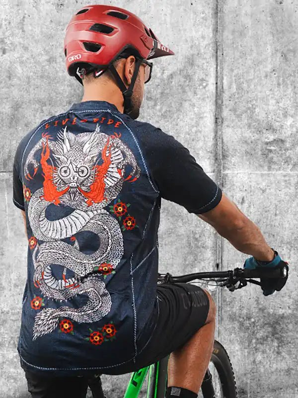 Dragon MTB Jersey - Cycology Clothing UK