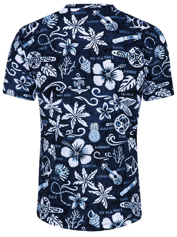 Hawaii Men's Technical T - Shirt - Cycology Clothing UK