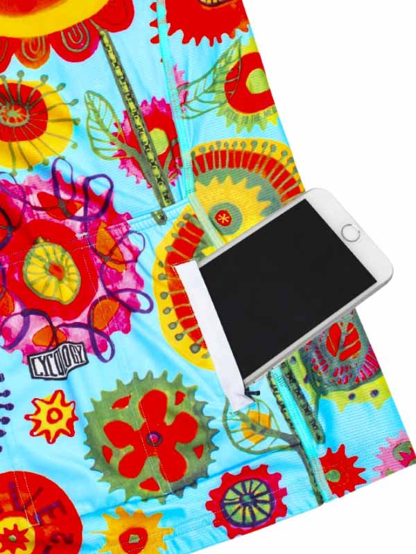 Heavy Pedal Lightweight Long Sleeve Summer Jersey - Cycology Clothing UK