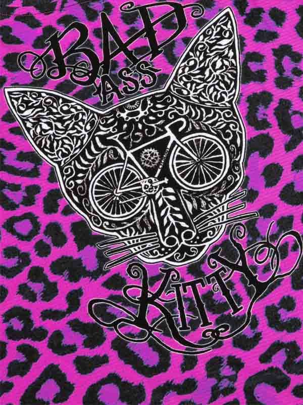 Kitty Women's Technical T - Shirt - Cycology Clothing UK
