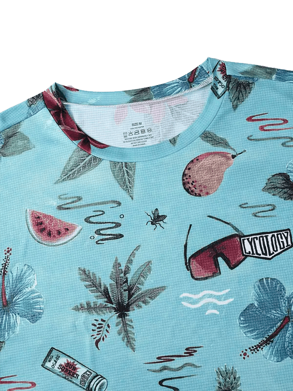 Lahaina Men's Technical T-Shirt - Cycology Clothing UK