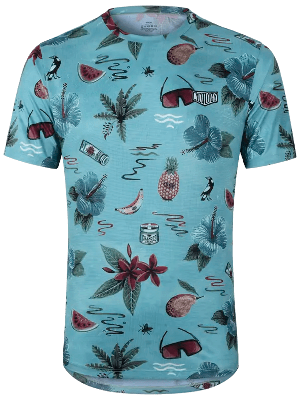 Lahaina Men's Technical T-Shirt - Cycology Clothing UK