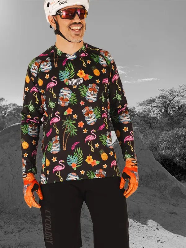 Molokai Long Sleeve MTB Jersey - Cycology Clothing UK