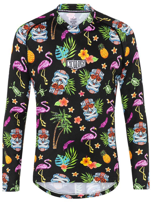 Molokai Long Sleeve MTB Jersey - Cycology Clothing UK
