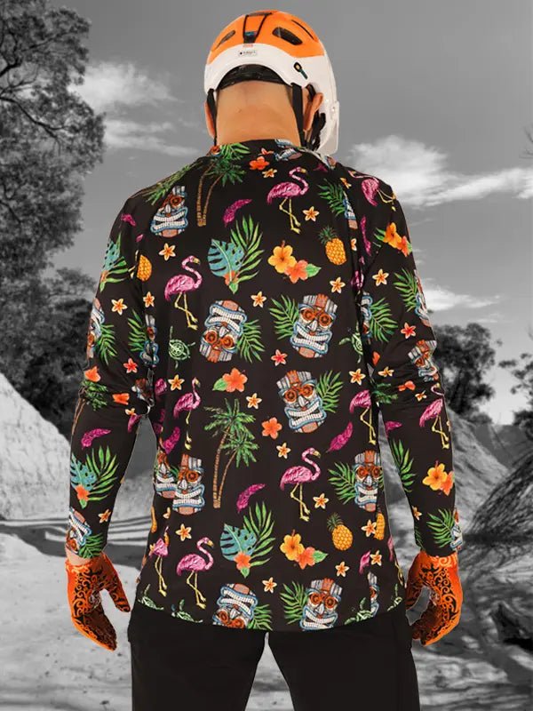 Molokai Long Sleeve MTB Jersey - Cycology Clothing UK