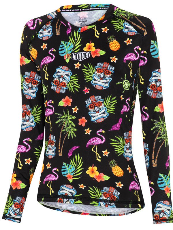 Molokai Women's Long Sleeve MTB Jersey - Cycology Clothing UK