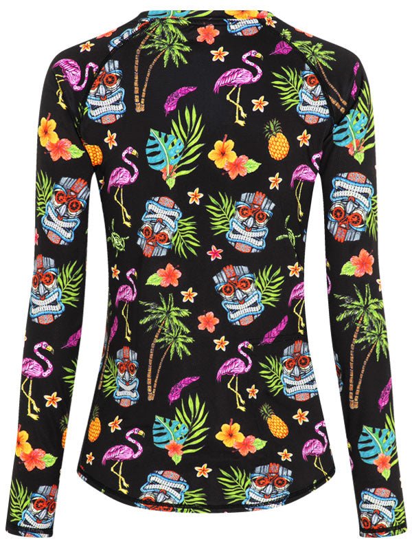 Molokai Women's Long Sleeve MTB Jersey - Cycology Clothing UK