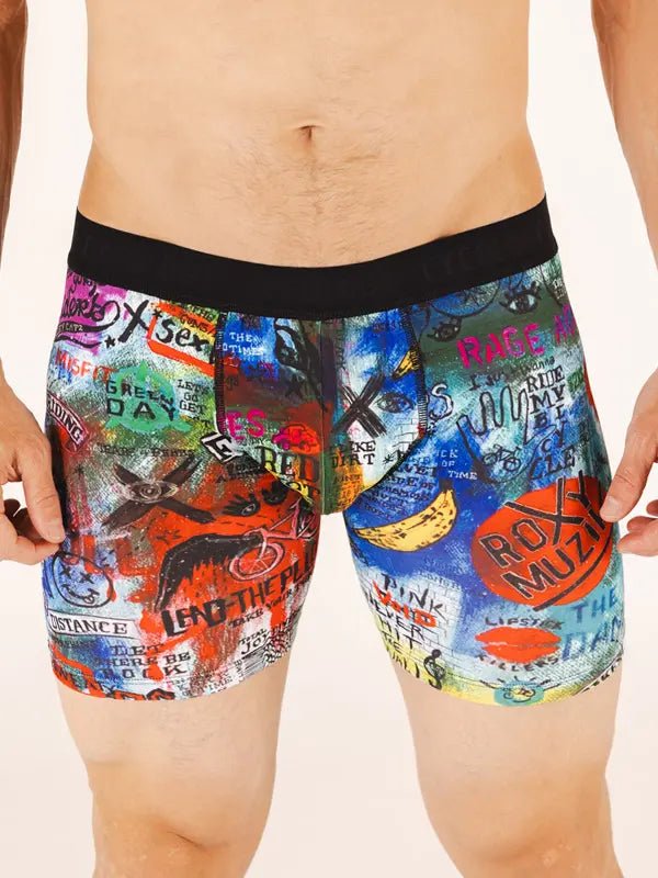 Rock N Roll Performance Boxer Briefs - Cycology Clothing UK