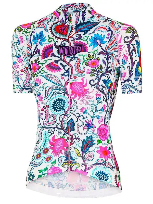 Secret Garden Women's Classic Jersey  White