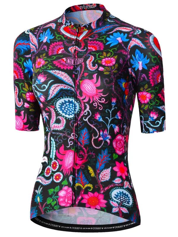 Secret Garden Women's Pro Jersey Black