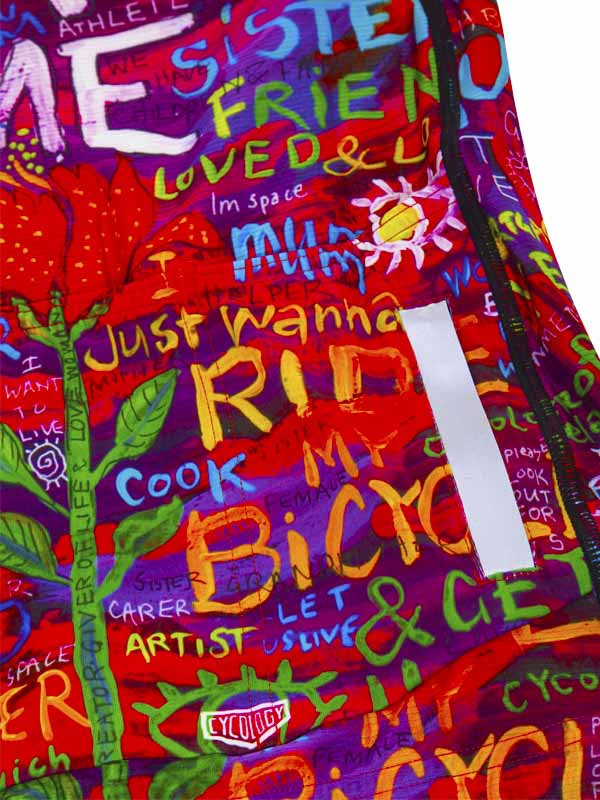 See Me Pink Women's Sleeveless Cycling Jersey Pockets | Cycology UK