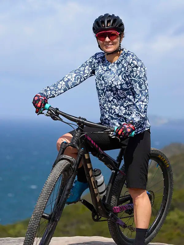 Waimea Women's Long Sleeve MTB Jersey - Cycology Clothing UK