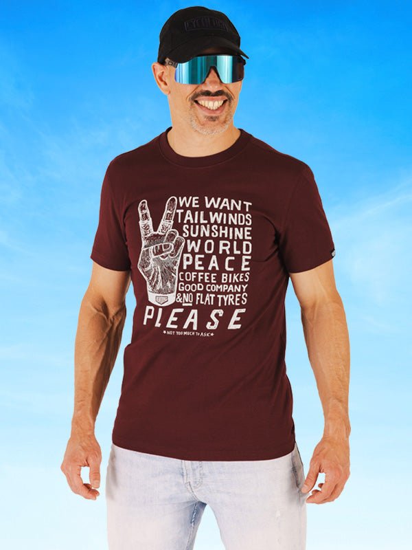 What Do We Want T Shirt - Cycology Clothing UK