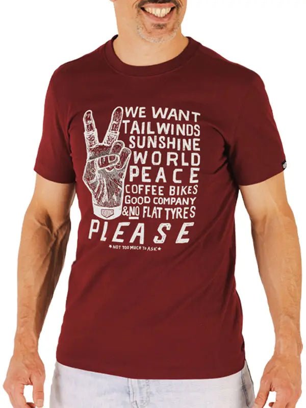 What do we Want Men's T-shirt