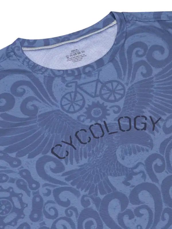 Wild Ride Men's Technical T-Shirt - Cycology Clothing UK