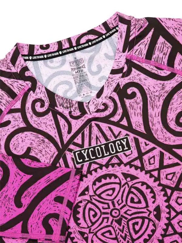 Zanzibar Women's Long Sleeve MTB Jersey - Cycology Clothing UK