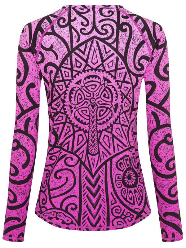 Zanzibar Women's Long Sleeve MTB Jersey - Cycology Clothing UK