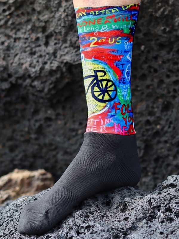 8 Days Aero Cycling Socks - Cycology Clothing UK