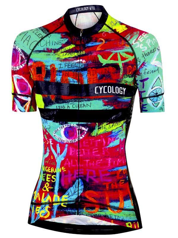8 Days (Aqua) Women's Cycling Jersey - Cycology Clothing UK