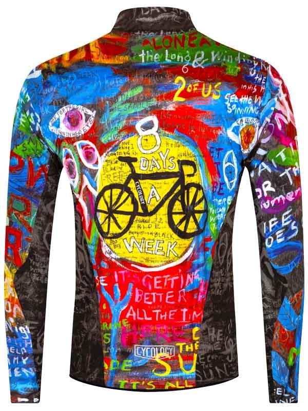 8 Days Lightweight Windproof Cycling Jacket - Cycology Clothing UK