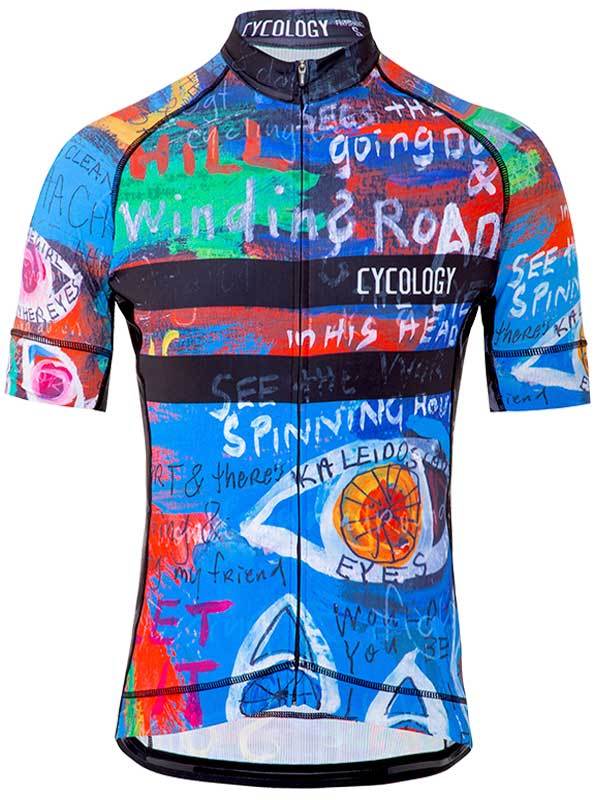 8 Days Men's Jersey - Cycology Clothing UK