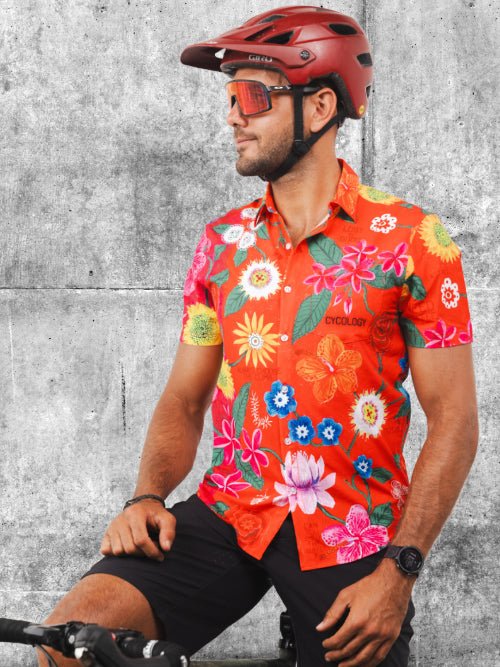 Aloha Gravel Shirt - Cycology Clothing UK