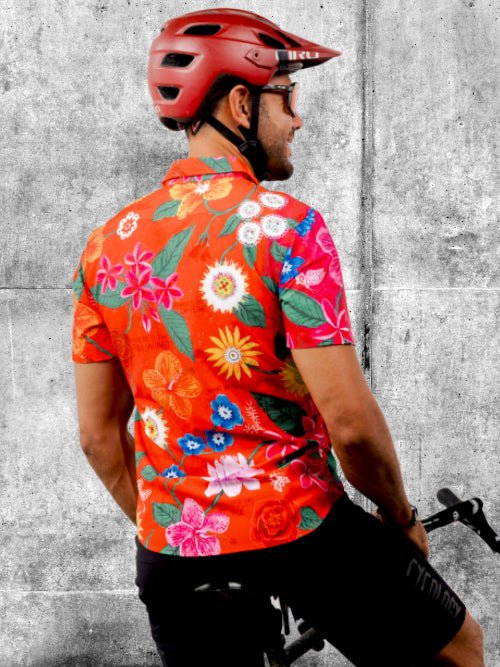 Aloha Gravel Shirt - Cycology Clothing UK