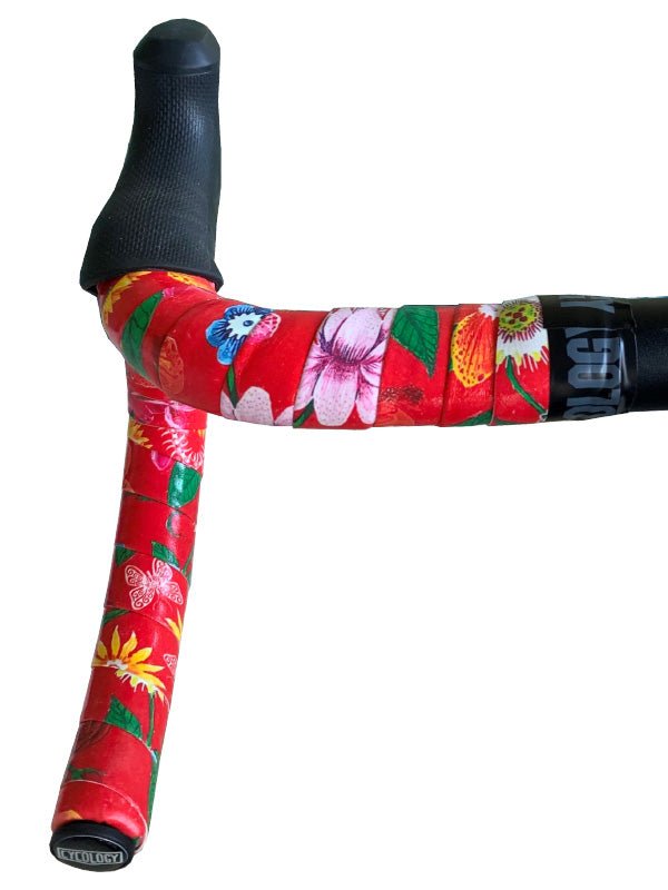 Ruban guidon vélo Velox tressostar 90 matière coton rouge 20mmx2,80m Ruban guidon vélo Velox tressostar 90 matière coton rouge 20mmx2,80m