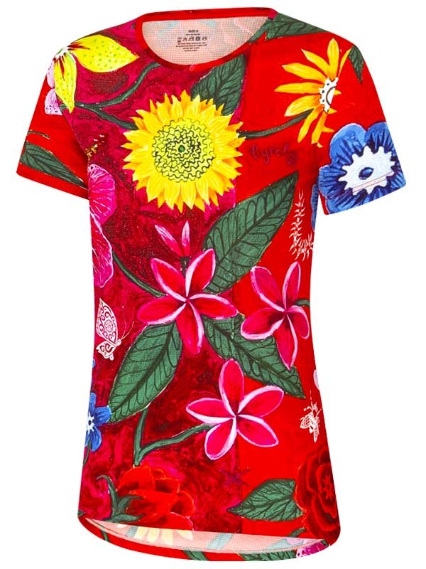 Aloha Women's Technical T-Shirt - Cycology Clothing UK