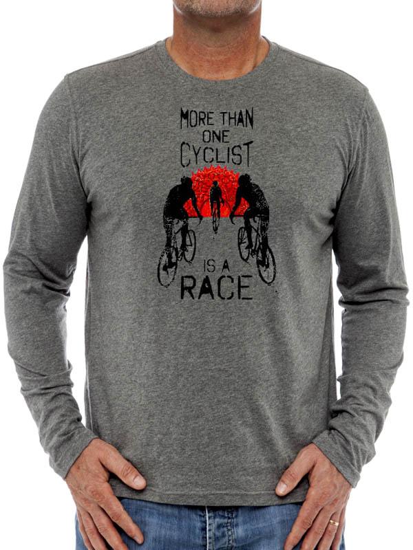 Always a Race Long Sleeve T Shirt - Cycology Clothing UK