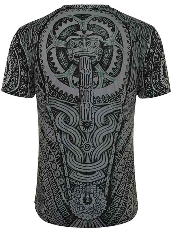 Aztec Men's Technical T-Shirt - Cycology Clothing UK