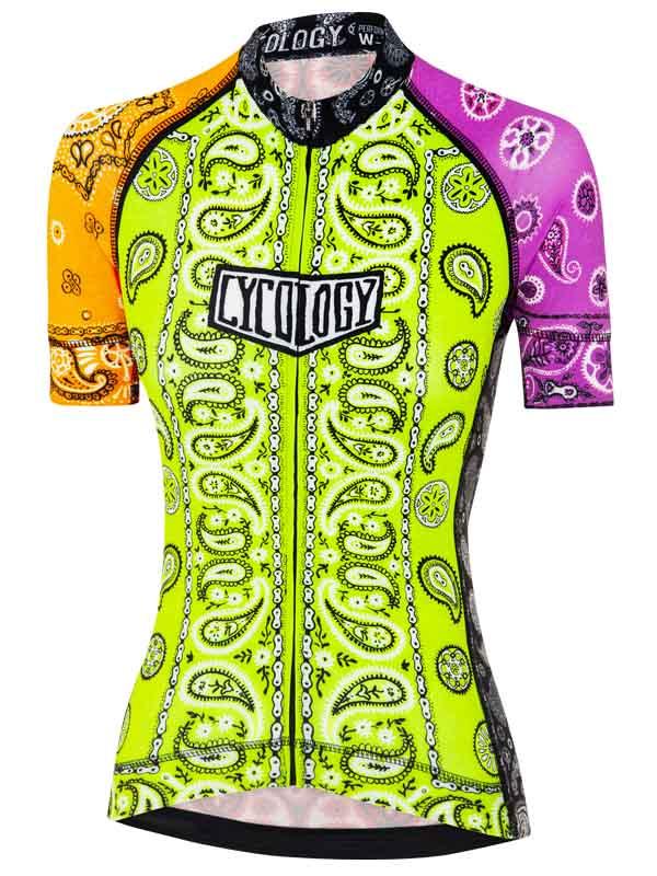 Bandana Women's Cycling Jersey - Cycology Clothing UK