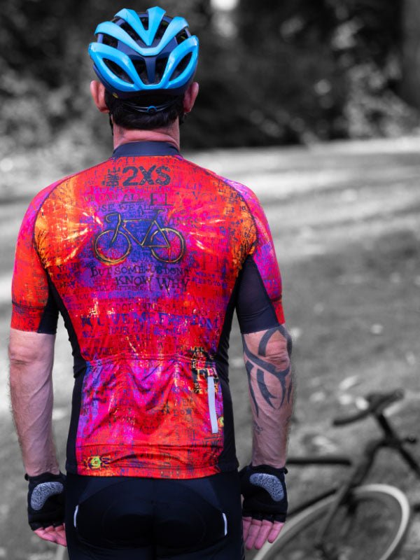 Bike 2XS Men's Jersey - Cycology Clothing UK