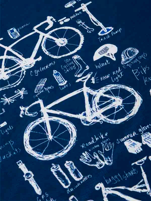 Bike Maths Technical T-Shirt - Cycology Clothing UK