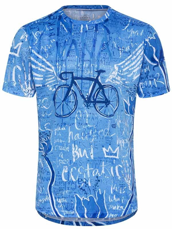 Bike Nirvana Men's Technical T-Shirt - Cycology Clothing UK