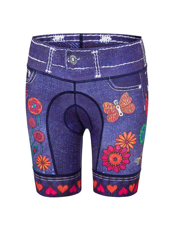 Boho Women's Cycling Shorts - Cycology Clothing UK