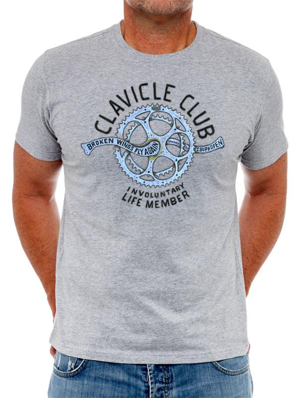 Clavicle Club (Grey) - Cycology Clothing UK