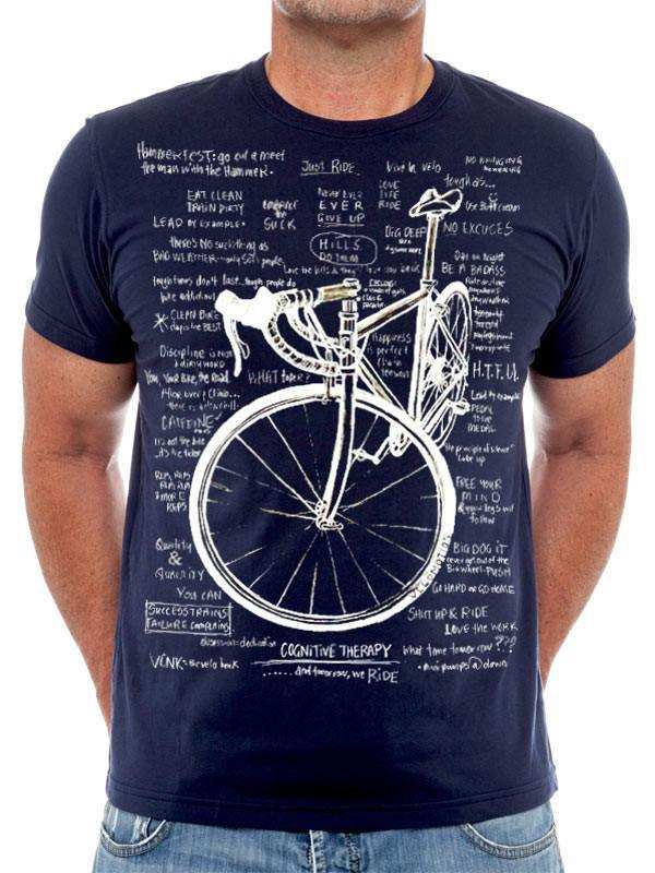 Cognitive Therapy Men's T-shirt Navy