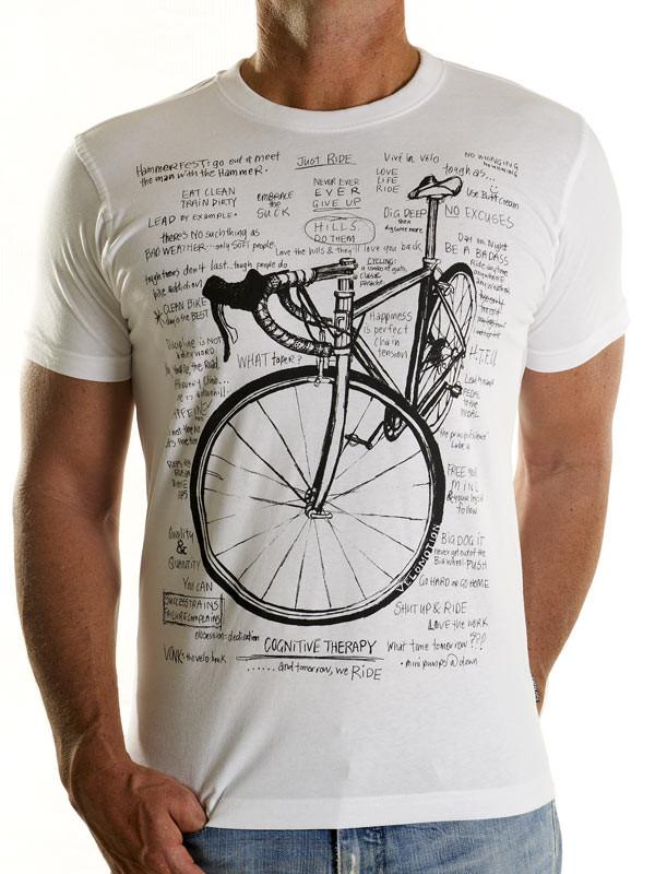 Cognitive Therapy (White) - Cycology Clothing UK