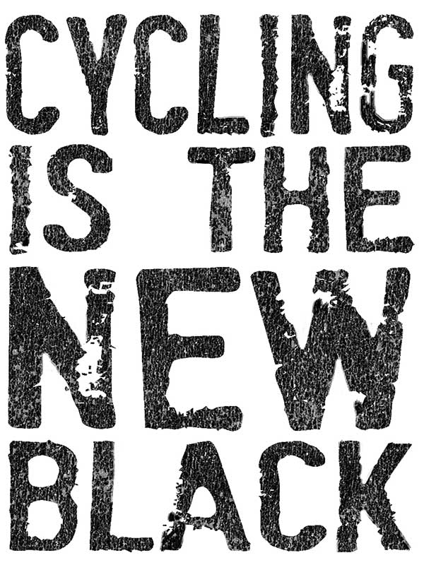 Cycling is the New Black - Cycology Clothing UK