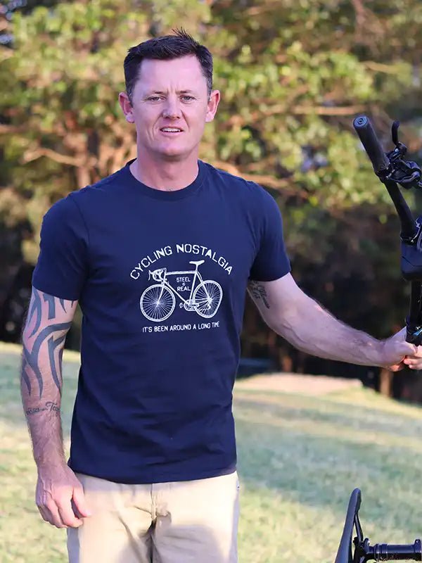 Cycling Nostalgia T Shirt - Cycology Clothing UK