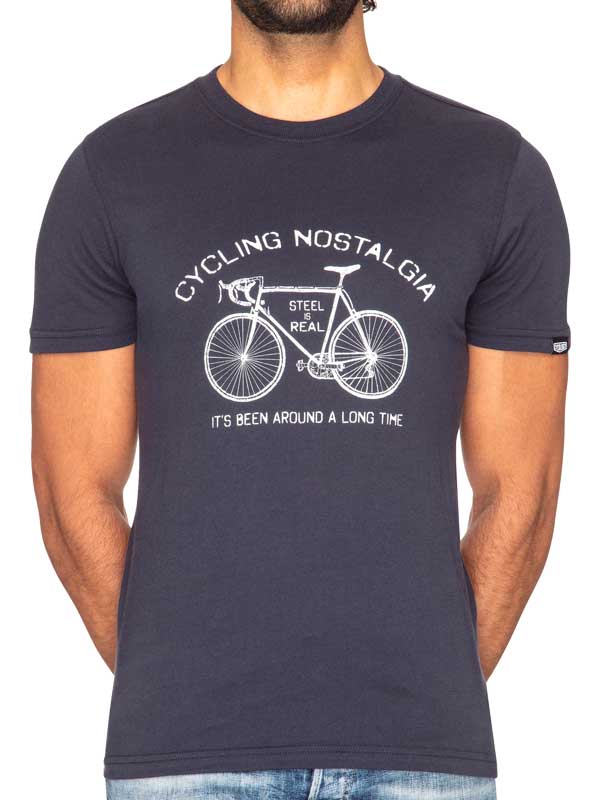 Cycling Nostalgia T Shirt - Cycology Clothing UK