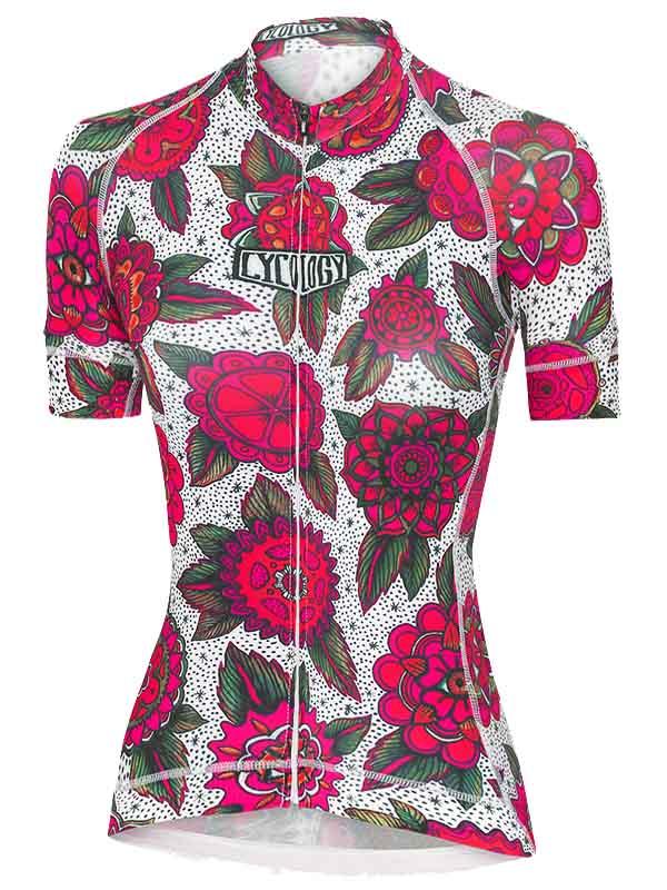 Cyco Floral Women's Cycling Jersey - Cycology Clothing UK