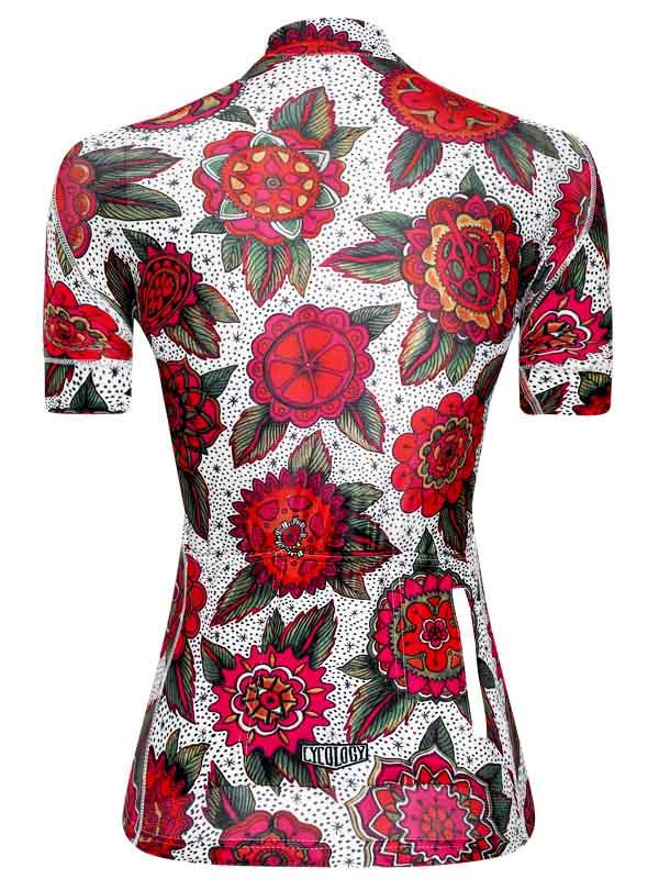 Cyco Floral Women's Cycling Jersey - Cycology Clothing UK
