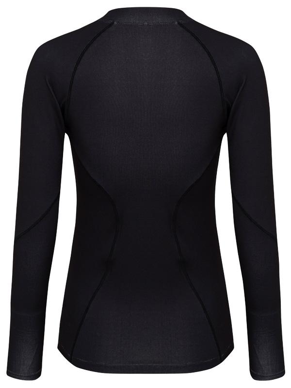 Cycology (Black) Women's Long Sleeve Base Layer - Cycology Clothing UK