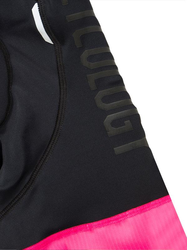 Cycology Women's (Black/Pink) Cycling Shorts - Cycology Clothing UK