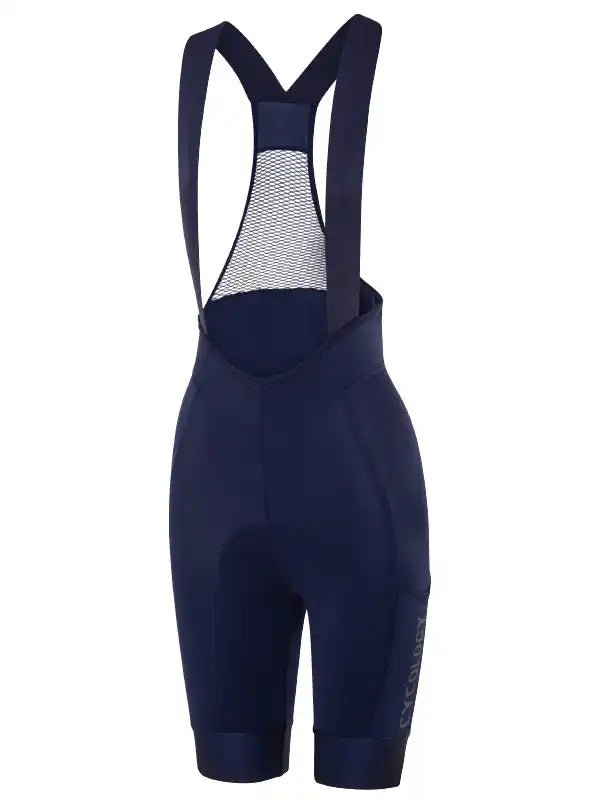 Cycology Women's Cargo Bib Shorts Navy - Cycology Clothing UK